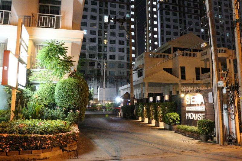 Sena House Hotel Bangkok Exterior foto